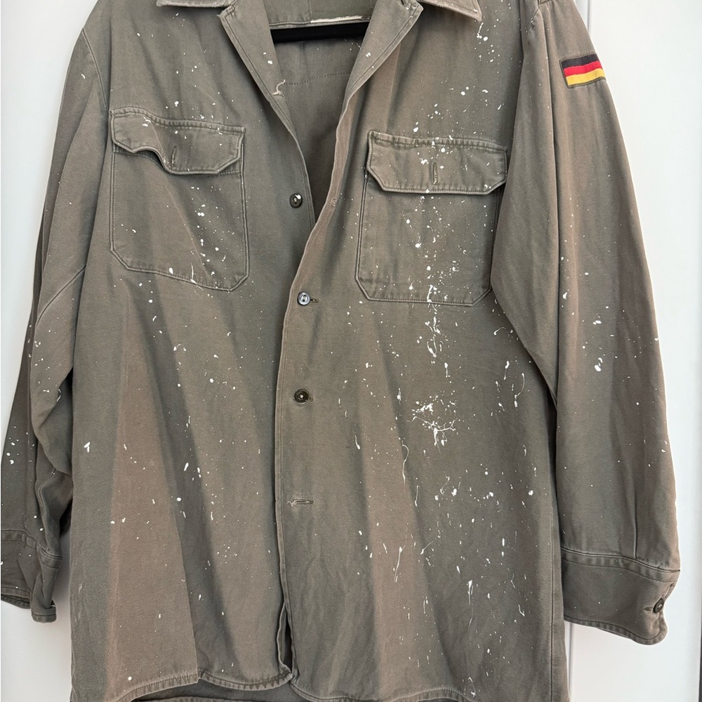 Women's Utility Jacket - Brown